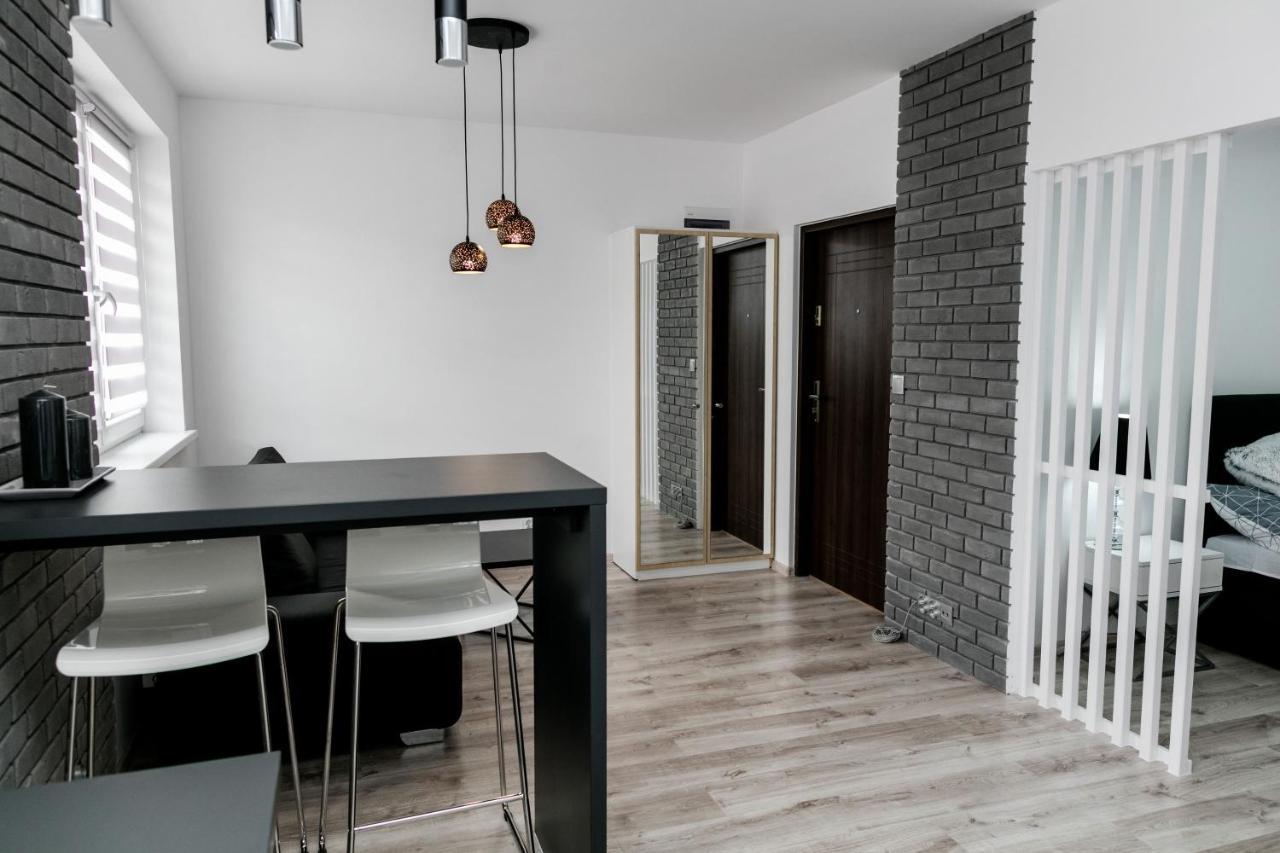 Apartament Z Lozem Malzenskim - Bezplatny Parking Posen Exterior foto
